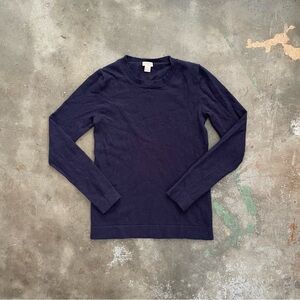 J.Crew Cotton & Laine Blend Crew Sweater